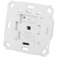 Homematic IP spínací akčný člen dvojkanálový - 6A, zápustná montáž, IP20, maximálne 1380 W