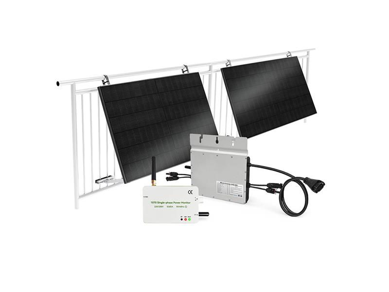 Balkónová FV 800 W s inteligentným meračom (bez prepadu) 750Wp