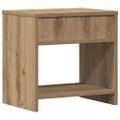 vidaXL Nočný stolík dub artisian 40x30x40 cm kompozitné drevo