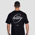 Tričko Lifting Heavy Black - GymBeam, veľkosť L, 100% bavlna