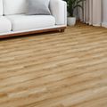 vidaXL Laminátová podlaha Rustikálna hnedá 101 x 20 x 0,8 cm 5 ks