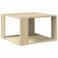 vidaXL Konferenčný stolík dub sonoma 51,5x51,5x30 cm kompozitné drevo