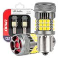 LED BUBLS CANBUS PRO series 1156 BA15S P21W R10W R5W 36x3030 SMD FAN White 12V/24V AMIO-03722