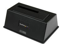 Startech USB 3.0 SATA III Docking Station SSD / HDD s UASP - Externá horúca zásuvná stanica s podporou 2,5"/3,5" diskov (SDOCKU33BV) - Radič úložiska - 2,5", 3,5" - SATA 6Gb/s - USB 3.0 - pre P/N: SVA12M2NEUA, SVA12M5NA, USBDUP15, USBDUPE115, USBDUPE17