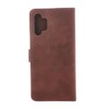 Smart Velvet case for Samsung Galaxy A57 5G brown
