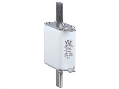 Poistková vložka VCX NH1C priemyselná oneskorená / 500V / 50A / 120kA
