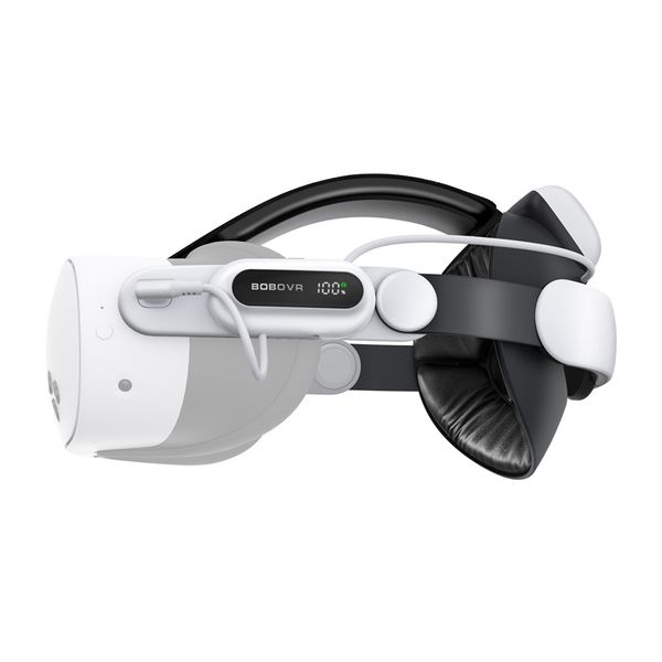 BOBOVR E3 PRO odľahčovací remienok na batérie pre Meta Quest 3/3s
