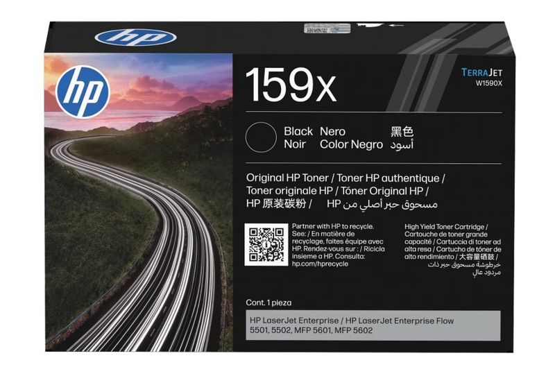 HP 159X High Yield Black LaserJet Tonerová kazeta