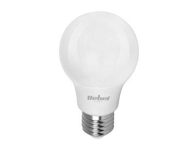 Žiarovka LED E27 8,5 W A60 biela prírodná REBEL ZAR0552