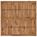 vidaXL Konferenčný stolík Prírodná a biela 100 x 100,5 x 45 cm
