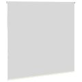 vidaXL Roleta zatemnenie sivobiele 165x150 cm Šírka látky 161,6cm