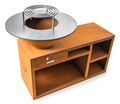 Gril G21 Idaho Corten
