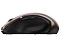 Genius 8200S/Ergonomická/Blue Track/Bezdrátová USB/Hnědá Myš, bezdrátová, optická, 1200dpi, 5 tlačítek, tichá, BlueEye senzor, USB, hnědá