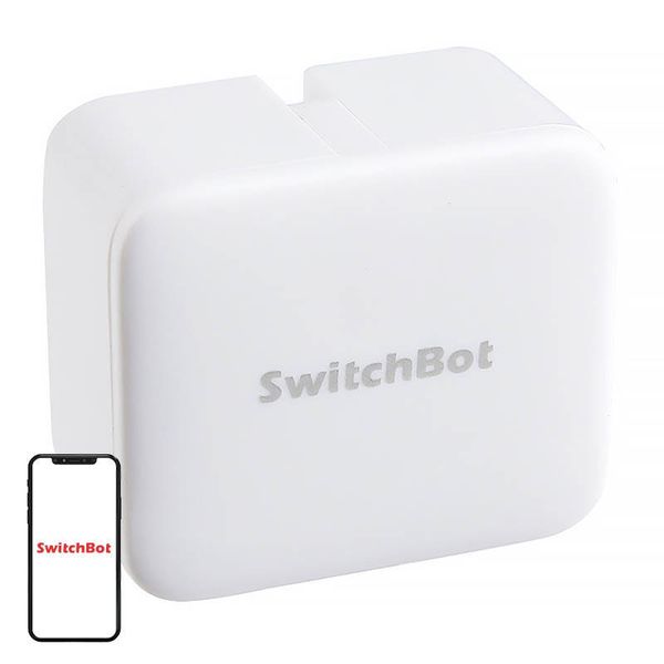 Bezdrôtový diaľkový spínač SwitchBot-S1 (biely)