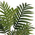 vidaXL Umelá palma s 3 kmeňmi zelená 120 cm PP