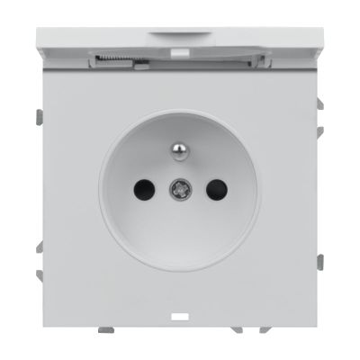 Zásuvka DPM MOXY MOX1013W, biela