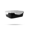 Dóza na jedlo Fit Prep Black - GymBeam
