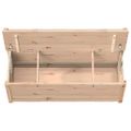 vidaXL Lavička 110x41x76,5 cm masívne borovicové drevo