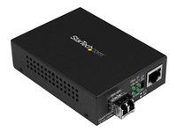 550m - Gigabit Ethernet - 850nm - with SFP Transceiver (MCM1110MMLC) - Konvertor médií s optickými vláknami - 1GbE - 10Base-T, 1000Base-LX, 1000Base-SX, 100Base-TX, 1000Base-T - RJ-45 / multirežim LC - až 550 m - 850 nm - pre P/N: SVA5N3NEUA