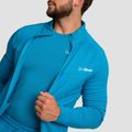 Mikina so zipsom Limitless Aquamarine - GymBeam, veľkosť S, veľkosť oblečenia S
