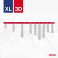 Textilné snehové reťaze 3D XL EN16662-1 Önorm V5121 2 ks AMIO-04510