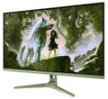 AROZZI NOVA herní monitor 32" 32T2K180 Forest Green/ LED/ 2560x1440/ 180Hz/ IPS/ 1000:1/ 1ms/ 2xHDMI/ DP/ mechově zelen LED monitor, herní, 31,5", IPS, 2560×1440, 16:9, 1ms, 180Hz, 2× HDMI, DisplayPort, repro, zelený, en. tr. G