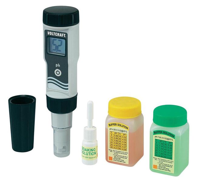 pH meter VOLTCRAFT PHT-02 ATC