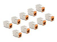 Keystone Modul RJ45 zásuvka do LSA Cat.6A tienený