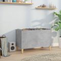 vidaXL Skrinka na platne betónovosivá 74,5x38x48 cm kompozitné drevo