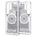 Spigen Ultra Hybrid Mag MagSafe puzdro pre Samsung Galaxy S25 Ultra Zero One Biela