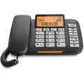 GIGASET DL580, Telefónny prístroj čierny
