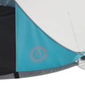 Samorozkladací plážový stan NILS Camp NC3174 sivý