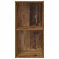 vidaXL Zostava TV skriniek 37 x 37 x 72 cm Staré drevo