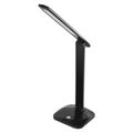 LED stolná lampa EMOS Z7619B CHASE, čierna