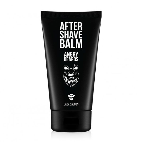 Balzam po holení ANGRY BEARDS Aftershave balm Jack Saloon 150 ml