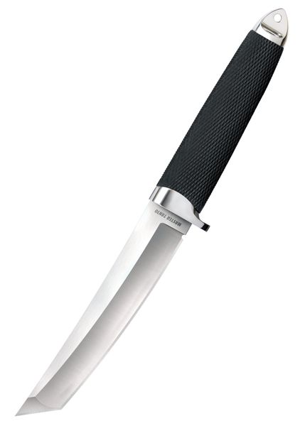 Cold Steel 35AB San Mai Master Tanto taktický nôž 15,2 cm, čierna, Long Kray-Ex, puzdro