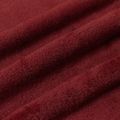 vidaXL Prikrývky na hodenie 6 ks Bordeaux červená 220 x 240 cm 8.24 kg