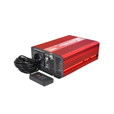 Menič napätia CARSPA P600 12V/230V 600W čistá sínusoida D.O.