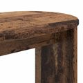 vidaXL Bočný stôl Staré drevo 50 x 39,5 x 55 cm Kompozitné drevo