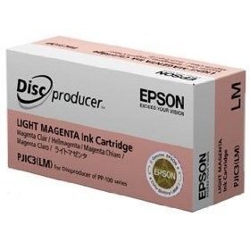 kazeta Epson PJIC7(LM) Discproducer PP-50, PP-100/N/Ns/AP light magenta