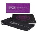 GUNNAR kancelářské/herní brýle ENIGMA - MARVEL BLACK PANTHER EDITION * jantarová skla * BLF 65 * GUNNAR focus Brýle, kancelárské, herní, cerno-fialové obroucky, jantarová skla