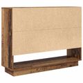vidaXL Servírovacia skriňa Staré drevo 97 x 29 x 75 cm
