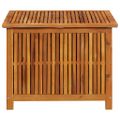 vidaXL Záhradný úložný box 75x75x58 cm masívne akáciové drevo
