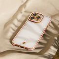 Puzdro Silky Gold pre Oppo Reno 13F 5G (Global) / 13FS 5G ružová