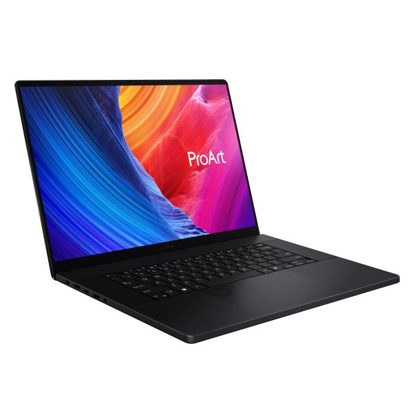 ASUS ProArt P16/H7606WX-OLED011X/AI9-HX370/16"/4K/T/64GB/4TB/RTX 5090/W11P/Black/2R ASUS ProArt/ Ryzen AI 9 HX 370/ 64GB/ 2+2TB SSD/ RTX 5090 24GB/ 16"4K,OLED,touch/ W11P/ cerný