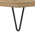 vidaXL Konferenčný stolík dub artisan 90 x 44.5 x 45 cm