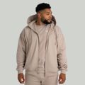 Mikina Zip Taupe - STRIX, veľkosť L