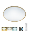 LED stropní svítidlo TR-616C - DRINA 36W 3420lm ø50cm CCT + ovladač Trixline