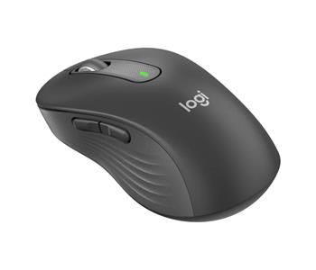 Logitech myš Signature M650 Large/optická/bezdrátová/400-2000dpi/5 tlačidiel/logitech bolt/grafitová