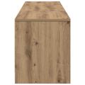 vidaXL TV skriňa s LED 165 x 34 x 40 cm Remeselnícky dub